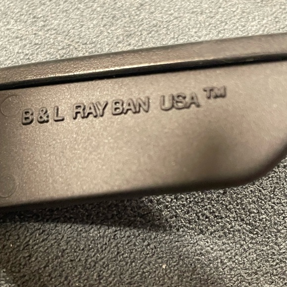 Ray-Ban Black Sunglasses - Picture 10 of 13